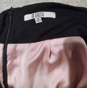 Pretty polka dot spring party dress